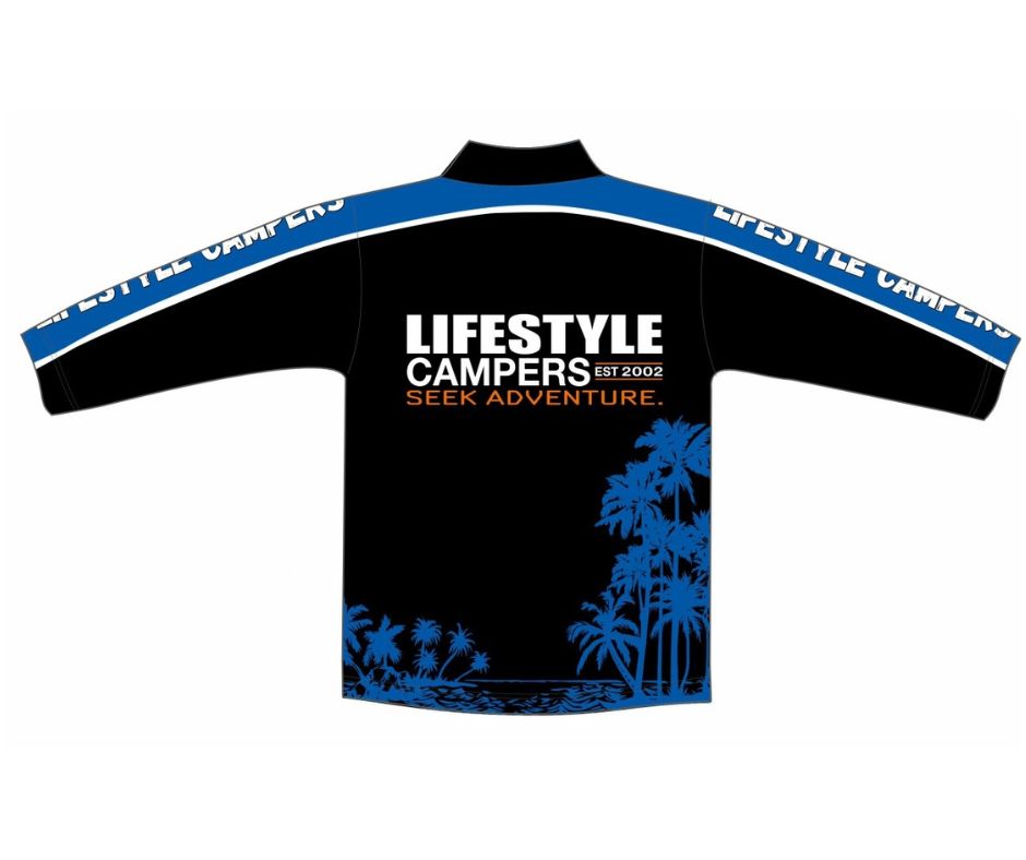 Lifestyle Campers Long Sleeve Fishing Shirt