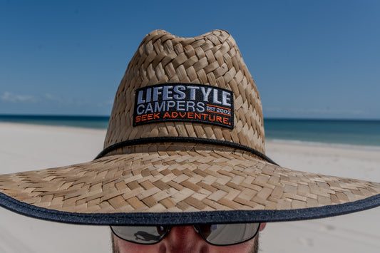 Lifestyle Campers Official Straw Hat