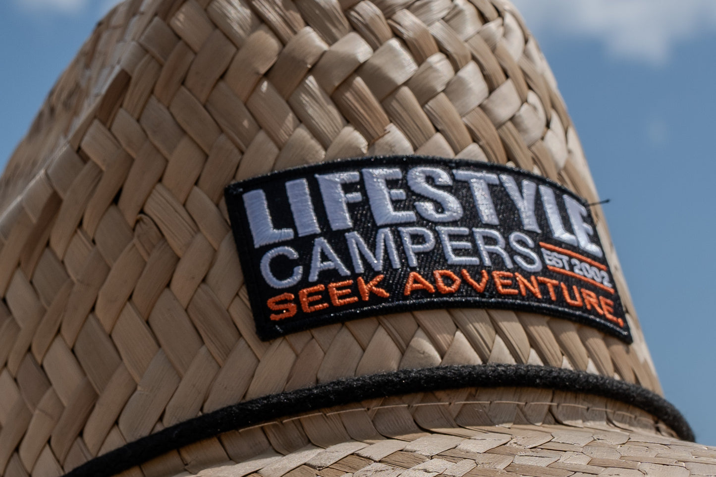 Lifestyle Campers Official Straw Hat